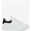 Alexander McQueen Sneakers Alexander McQueen oversize da uomo, tg. 43 EU, bianco/nere, nuove