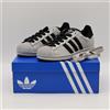 adidas JP8760 adidas Originals Superstar 2 Grey Core Black Grey (uomo)