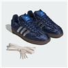 adidas JP9282 Caroline Hu adidas Originals Samba blu scuro argento metallizzato (donna)