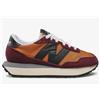 New Balance WS237SC New Balance Wmns 237 'Burgundy Vintage Orange' scarpe sportive da donna