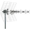 Fracarro 217914 BLU5HD 5G Antenna Biconica 5 Elementi Banda UHF Connettore F