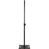 PROEL PRSS200BK Stativo professionale per diffusori acustici a base quadrata