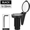 WEST BIKE WEST BIKING Mini specchietto retrovisore manubrio universale regolabile...