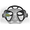C4 Maschera Condor Silver Black Antifog con zip box
