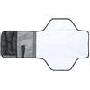 LittleLife Portable Changing Mat Portable Changing Mat, Unisex Bimbi, Grey, One Size