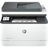 HP LaserJet Pro MFP 3102fdw 3G630F, Stampante Multifunzione A4, Stampa Fronte e Retro Automatico in b/n, 33 ppm, USB Host, Wi-Fi, Ethernet, Fax, ADF, Smart, Bianca