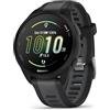 Garmin Forerunner 165, Smartwatch per la corsa, 43mm, Musica, App di Streaming, GPS, Cardio, VO2max, Report mattutino, HRV Status, Piani gratuiti 5K, 10K, 21K e Maratona, GarminPay, Berry