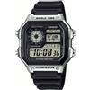 Casio Orologio Multifunzione Casio AE-1200WH-1CVEF WR 10 ATM, listino 39,90eu
