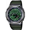 Casio Orologio Uomo Casio G-SHOCK GM-2100B-3AER Con Quadrante E Cinturino Verde