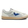 4B12 PlayNew U1014 grigia e blu golden Uomo In Suede Grey Logo Blu goos date