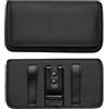 Fondina Porta Cellulare Orizzontale Con Clip per Cintura per Blackview A80 Pro