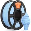ELEGOO Filamento PLA Matte Blu Ghiaccio 1 KG, 1,75 mm Opaco PLA Filamento