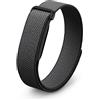 Google Fitbit Air - Activity tracker senza schermo con monitoraggio di fitness, battito cardiaco e sonno - Coaching personalizzato basato sull'AI - Fino a 7 giorni di autonomia - Nero ossidiana
