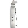 Roca A2H0423000 Essential 2.0 Colonna doccia idromassaggio con getti integrati
