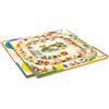 DQB DeQUBE DEQUBE - Set da tavolo - Tavola Parchis-Oca Legno - Schede non incluse - +6 anni (943D00432)