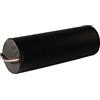 Master Massage Equipment Master Massage Rullo per il collo, per massaggi fisioterapia, 23 cm x 66 cm, colore nero