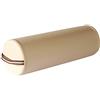Master Massage Equipment Master Massage Rullo per il collo, per massaggio, per fisioterapia, 23 cm x 66 cm, colore beige