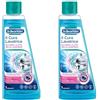 Dr. Beckmann Il Cura Lavatrice Prodotto Cura Lavatrice con Carboni Attivi, 250ml (Confezione da 2)