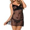 KissMe Kiss Me francese frange Chemise dicono le donne taglia s, colore: nero, taglia: s