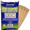 Dano Group Dano 12 sacchetti di carta pre-ammanettati ecologici/sacchetti di plastica per compattatori di rifiuti in carta kraft marrone