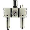 RIEGLER 139585-FU 624-M-2 - Unità di manutenzione FUTURA, MBeh, BG2, G 1/2, 0,1-2 bar, HA, 1 pezzo