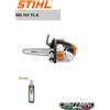 STIHL MOTOSEGA STIHL MS 151 TC-E + OLIO HP SUPER 100ml