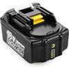 ENERGUP 18V 5000Mah Batteria Di Ricambio per Makita Batteria 18V BL1850 BL1860 BL1850 BL