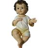 PuntoCasaStore® Gesu' bambino presepe lungh. 15 cm cm statua bambinello largh. 7,8 cm LES-25419