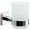 GEDY Fuji Portaspazzolino Cromo Gedy