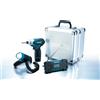 Makita 10.8V TD090 Impact Driver, ML101, MR051 Cordless Radio Set CK1002SP
