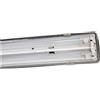 Beghelli 72004 Reglette LED 2 x 36W 3400 Lumen