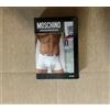 Moschino Boxer da uomo Moschino, colore L, pz. 3, colore bianco/Nero/grigio, nuovo