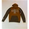 New Era Felpa da uomo, New Era Mlb New York Yankees, tg. XS, colore marrone/beige