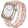 Cinturino Con Perline Compatibile Con Cinturini Apple Watch Da 40 Mm, 41 Mm, 42