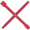 KS Tools 116.6000-E Chiave a croce p.impianti sanitari,7funzioni su rimorchio