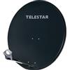 TELESTAR DIGIRAPID 60 A - Parabola SAT da 60 cm, alluminio - Antracite