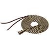 Weaver Equine Weaver Leather Silvertip Get Down Rope, Black/Tan, 14-Feet