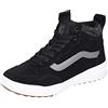 Vans Range EXP Hi VansGuard, Sneaker, Donna, Suede Black/Pewter, 36.5 EU