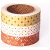 Dailylike Set 3 nastri adesivi cotone thank you 15 mm x3 m.