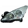 taros trade TarosTrade 37-6250-L-91265 Faro Anteriore Per Lampadine H7 Senza Motore Con Luci Guida Diurna Lato Sinistro