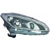 taros trade TarosTrade 37-6291-R-86445 Faro Anteriore Elettrico Per Lampadine H7/H7 Valeo Lato Destro