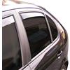 ClimAir Car Comfort Deflettori d'Aria Master Nero (Posteriore) Compatibile con Opel Insignia B Grand Sport 5 Porte 2017-