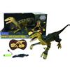 Lexibook, Controllo RC Raptor, Dinosauro Realistico telecomandato, Movimenti articolati, Ruggito, Effetto Luce, Ricaricabile, Telecomando fossile Incluso, DINO01LXB