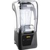 Buffalo 1,68 kW Potente frullatore digitale professionale con alloggiamento insonorizzante da 2,5 litri, resistente acciaio inossidabile e plastica, funzioni timer e impulsi, CY141