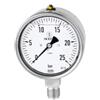 Riegler - El Acciaio Inox glyz-manomet. 0 - 25 bar/G 1/2