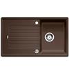 BLANCO 516735 - Lavello da cucina Zia 45 SL, Silgranit PuraDur, Cafe