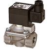 RIEGLER 102981-MV 122 ES-G 2/2-vie, ES, FKM, NC, 24 V DC, G 1/2, PN 0-3 bar, 1 pezzo