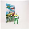 HLPRO HL PRO JEEG ROBOT MINI METAL FABBRICA MANGA YELLOW ACTION FIGURE