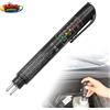 NONE Tester Stato Liquido Freni per DOT 3, 4 e 5.1 Indicatore LED Digitale Facile
