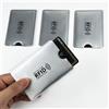 5 Custodie RFID Carte Credito Bancomat NFC Protezione Antifrode Alluminio